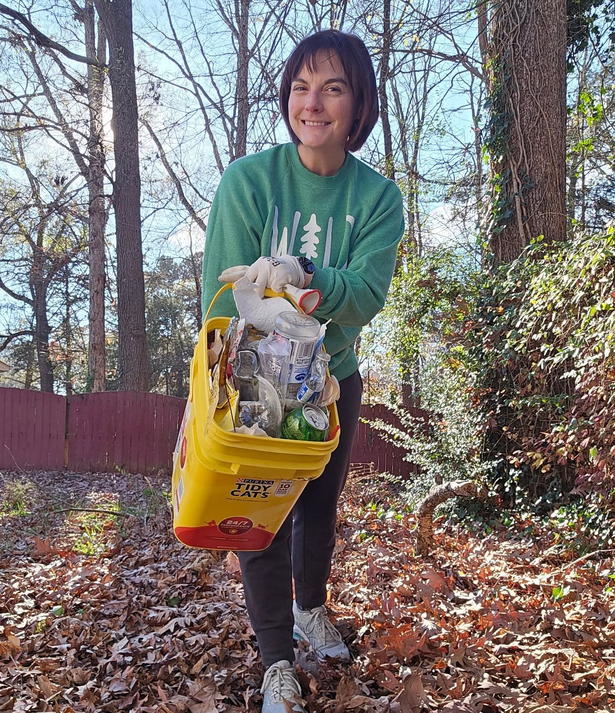 Off today! Cleaned my house! Cleaned the neighborhood!
Now I shall rest. ๐
#NeighborhoodCleanup #TrashCleanup #LoveYourNeighborhood #ProtectNature #ProtectOurWaterways