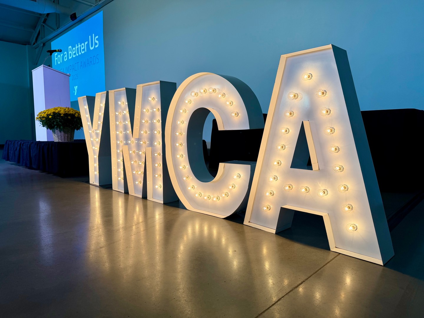 @dmymca Volunteer Impact Awards for the win. 🤩