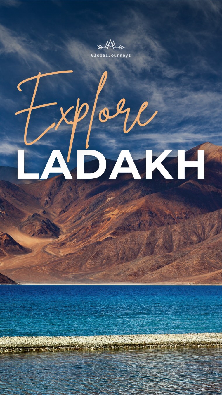 Ladakh isn’t about ticking off places.
It’s about open roads, quiet moments, and landscapes that make you slow down without trying.
Exactly how we believe it should be experienced.✨
#LehLadakh #LadakhReels #RoadTripReels #MountainReels #SlowTravelIndia #IncredibleIndia #TravelReelsIndia #LuxuryTravelIndia #GlobalJourneyz #TravelWithGlobalJourneyz
