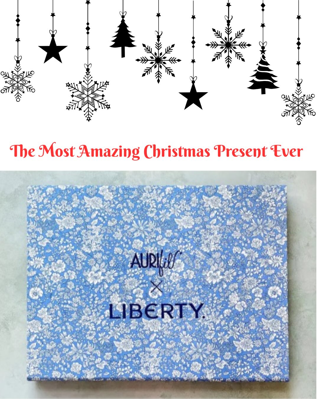 I just found the perfect Christmas present for all of us makers!! What a treat to find this under the tree. stitchmakers.co.nz/product-page/aurifil-collectors-box-liberty-of-london