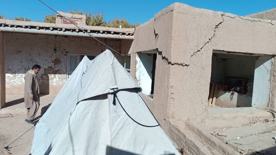 Aid to earthquake affected area in Samangan province within the villages of Khulm in Afghanistan. Our volunteers are on the group assessing the harshest conditions to help those in dire conditions first. Our nonprofit continues to donate to the most urgent cases and needs. #nonprofits