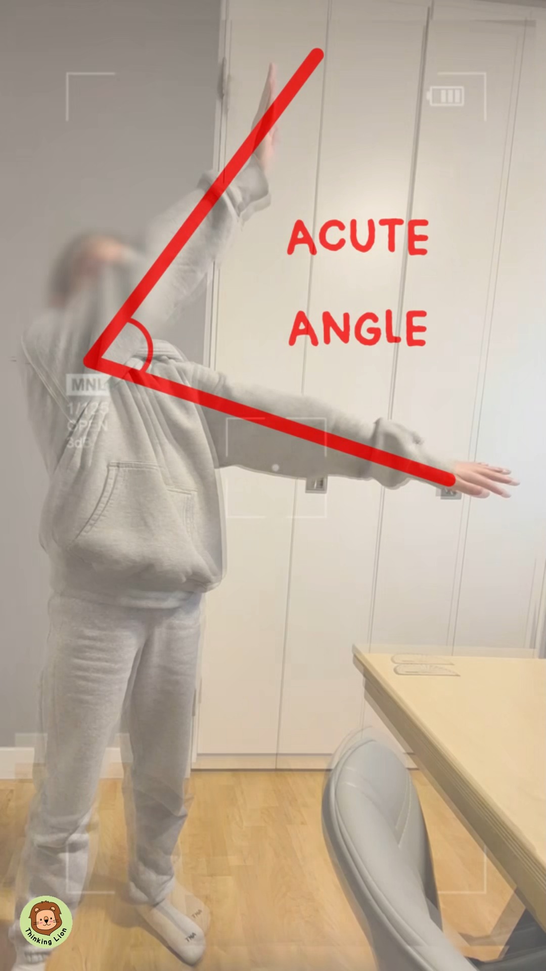 🤸 Math sticks even better when kids can move, see, and feel it.
✨ Angles are everywhere, and students can create their own body movements to represent them. Math concepts come to life as each learner shows acute, right, obtuse, straight, and reflex angles in their own way.
https://www.thinkinglion.com/post/types-of-angles-using-body-positions
