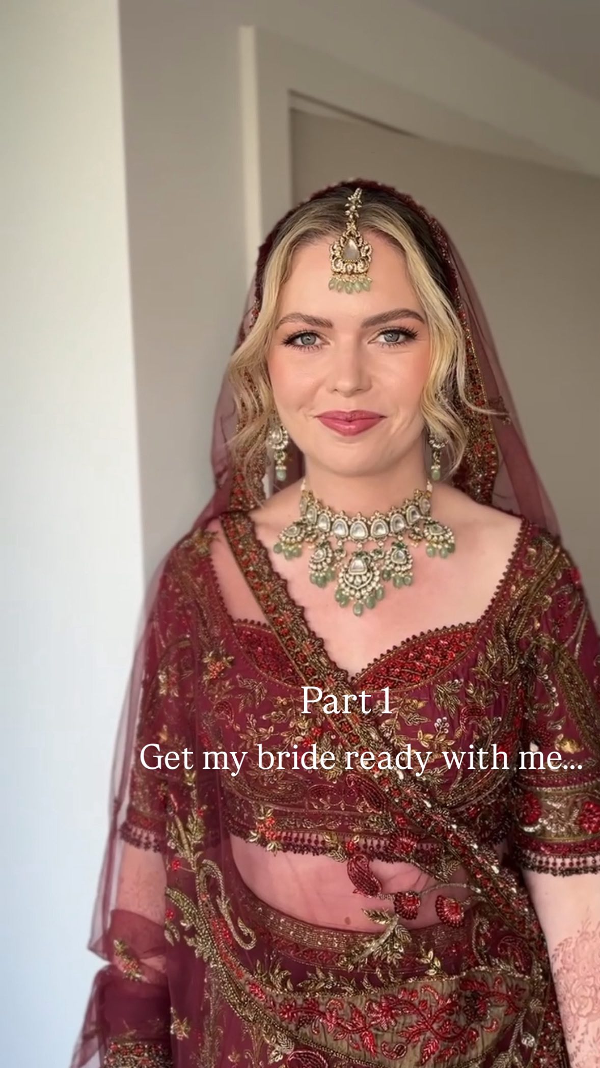 Get my bride ready with me for her interfaith wedding ✨
Hair, Makeup & outfit setting by me.
If you’re looking for a calm relaxing wedding morning with one artist taking care of everything for you, I’d love to hear from you.
Get in touch via the link in my bio or email contact@kerrybaines.com
#bridalmua #solihullmua #birminghammua #bridalhmua #destinationmua #westmidlandsmua #midlandsmua #multifaithwedding #multiculturalwedding #interfaithwedding #bridalhairandmakeup #sikhwedding #asianbridalmua
