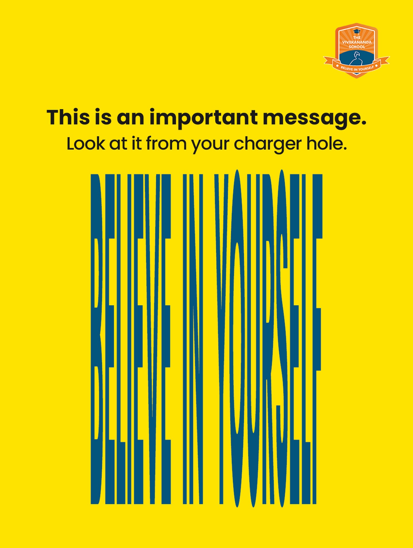 “All power is within you; you can do anything and everything”
- Swami Vivekananda
( Gentle Reminder for a better day )