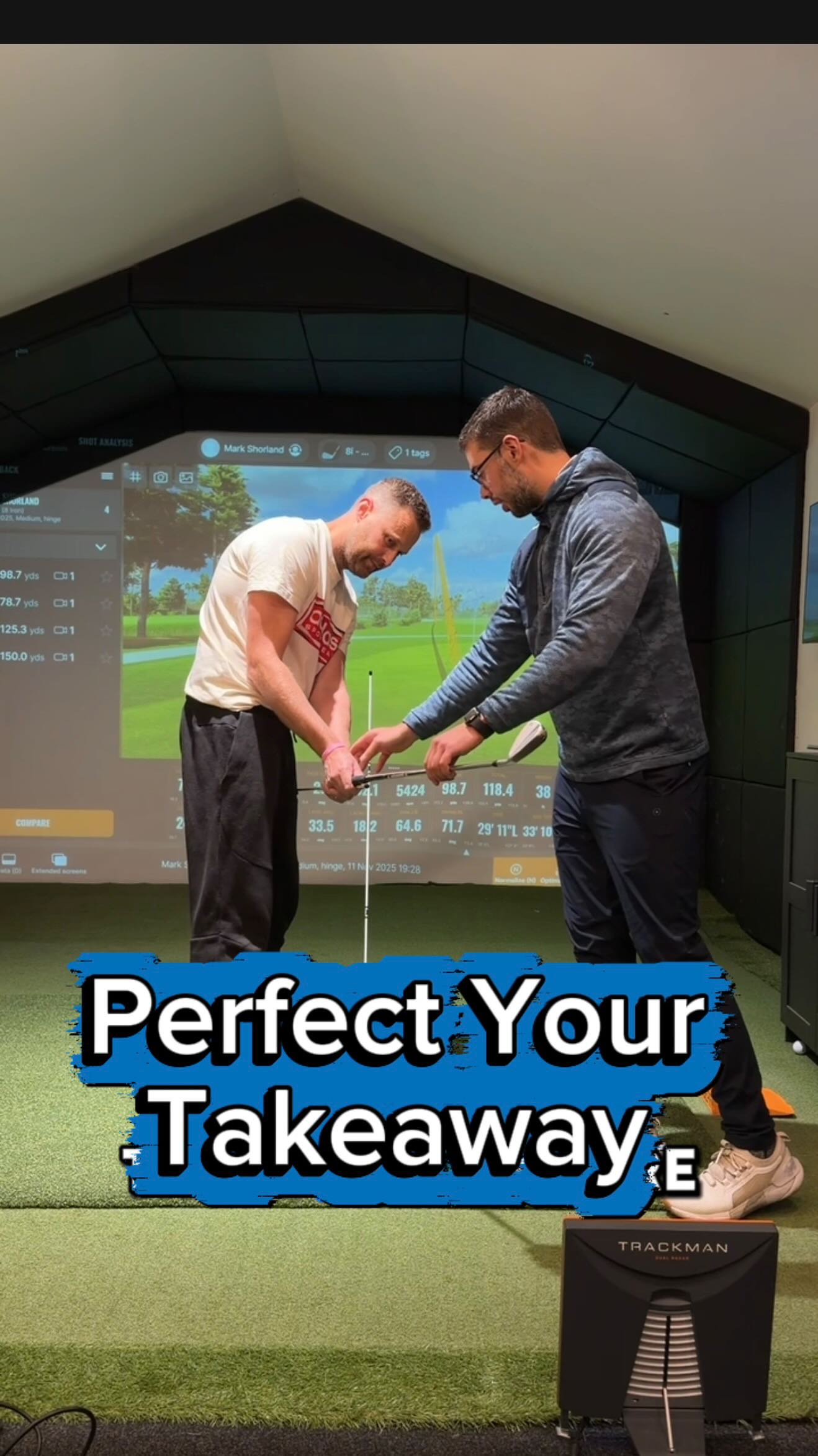 π― Perfect your takeaway every time
If your wrists hinge too early or get a little βflippyβ, this simple alignment stick drill is a game changer. Place the stick down your lead leg and let it slide naturally as you start your takeaway β youβll feel the club working back on plane with a cleaner, more controlled hinge πͺποΈββοΈ
β¨ This helps you:
β’ Create a more stable, on-plane takeaway
β’ Build a consistent wrist hinge
β’ Reduce early roll that leads to inconsistent strikes
π₯ If youβve been struggling with getting the club set properly, this drill gives you instant feedback you can feel.
π Try it in your next session and tell me how it goes!
#GolfCoaching #GolfLesson #GolfDrills #GolfSwing #UKGolf #GolfTips #GolfTraining #GolfCoachUK #SwingBetter #GolfImprovement