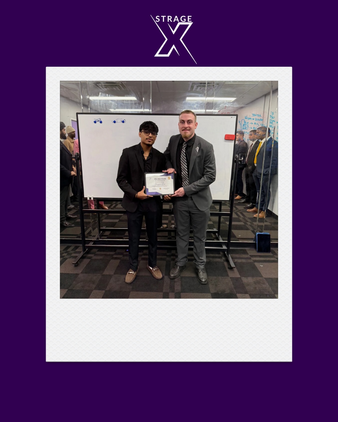 Level unlocked. 🚀 Congrats to Hussain on his promotion to Client Manager — proof that consistency, coachability, and hunger for growth always win. On to the next milestone. 💼🔥 #StrageX