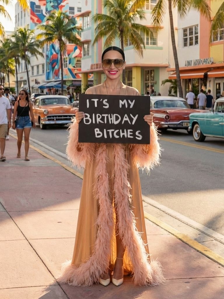 Happy bday to me π
I realized that Iβve made less than 10 posts on IG since my last bdayβ¦ I am grateful to for another year on this planet, event though this one kicked my π pretty good π
Thankful to my amazing husband, to my clients, and a very few friends that actually been supportive on my journey.
Some of you may know that I have opened a new business two years ago and oh boy, itβs definitely taught me one thing, which is how important and valuable my time is. That is why, you barely see me on Instagram, because I choose being dedicated to my goals, VS being here to entertain peopleβ¦.. Even though I love the community, time became so important for me that Iβd rather spend it for myself or my business VS doing another reelβ¦.
When Iβll be on my yacht (IYKYK) Iβll have a bit more time for posting, but until then, cheers to another yearπ₯. The goal is to be in be 40 under 40, not much time left, so let get to itπͺπΌπππ»