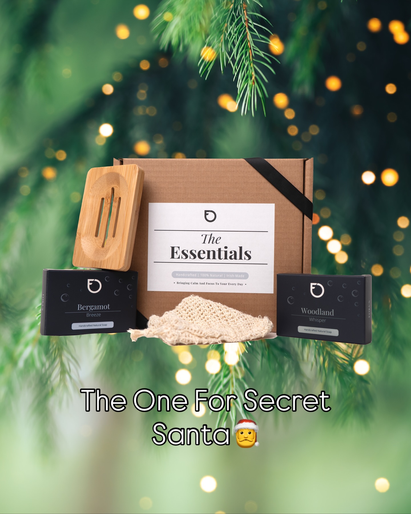 Gift ideas, sorted 🎁
Handcrafted natural gift boxes for every person on your list 🎅