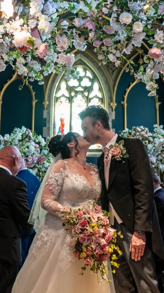 I can't count the amount of times we've been told "you can't dress the chapel" at some venues and Lartington Hall has been one of them. But sometimes with the right team, the right decor and the right vision, anything can be made possible. And thats how we gave this couple their dream ceremony at their perfect venue.
Final image by @teesvalleyweddings
Venue @lartingtonhall
#fairytalewedding #weddinginspo #weddingphotographer #weddingchurchdecor #weddingstyling