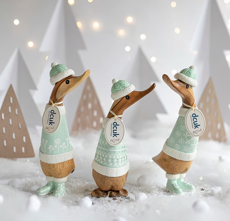 One of our best selling lines at Christmas time are our @duckcompanyuk ducks (and penguins, hedgies and garden birds!)
We’ve got over 100 different designs in stock and all come with their own name tag so you can find a perfect gift for that someone special.
We’d love you to pop in and have a browse and help you choose the perfect duck.