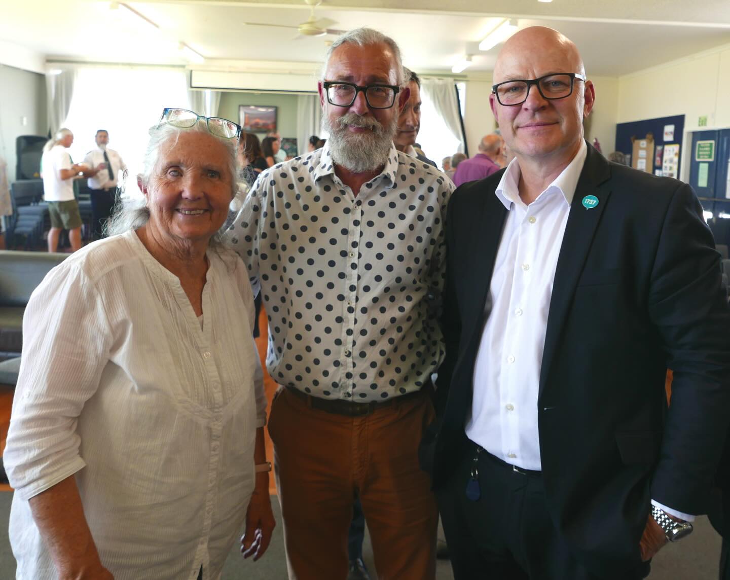 @tikorangicameraclub @chris.herlihy met with Minister of Mental Health, Matt Doocey and expressed our concerns and opposition- to the government halting new prescriptions of puberty blockers for young people experiencing gender dysphoria