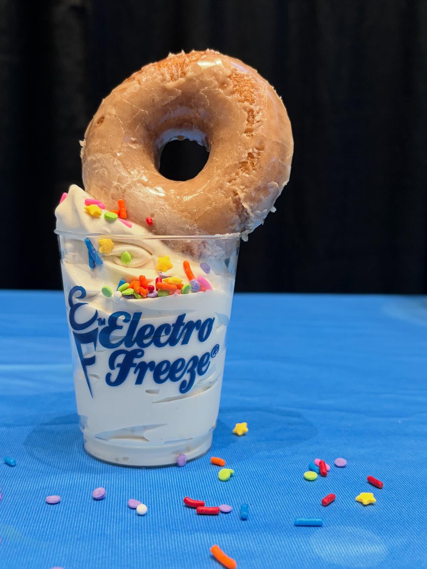 Are you in Grand Rapids for the 2025 Great Lakes Expo at the Devos Place? We are, and we’ve got some wonderful product samples for you to try!
Stop by today and try our Frosty Ice premium fruit puree slushies in mango or pineapple, or indulge in our chocolate Frostyogurt nonfat frozen yogurt or our decadent vanilla Classic Custard.
Are you a fan of milkshakes? We’ve got those too - stop by for a vanilla, coffee, or berry shake!
We can’t wait to meet you here!
