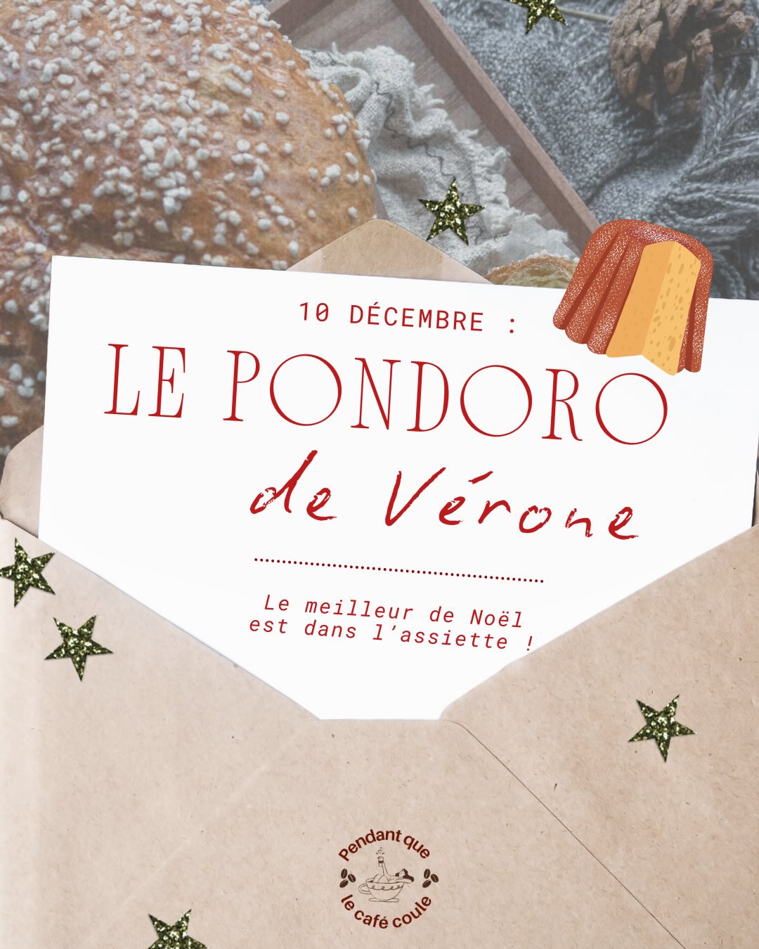 🎄𝑶𝑯 𝑶𝑯 𝑶𝑯 🎄
🇮🇹 En Italie, il n’y a pas que le Panettone milanais... Aujourd’hui, on rend hommage à l’autre star incontournable : le Pandoro ! Ce pain d’or, né à Vérone, est la douceur ultime pour ceux qui aiment la simplicité et le moelleux... et qui n’aiment pas les fruits confits !
Glissez pour découvrir son histoire, ses secrets et comment le déguster. Et vous, êtes-vous Team Pandoro ou Panettone ?
📌RDV sur vos plateformes d’écoutes pour découvrir mon podcast sur l’histoire du Panettone !
📍Si ce poste vous a plu... n’hésitez pas à vous abonner !
#Pandoro #Italia #GateauDeNoel #DolceDiNatale #Brioche #Panettone #Noël #christmas #podcast #cuisine