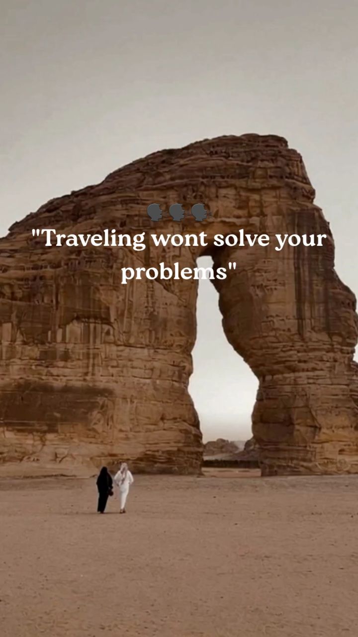 🗣They say, "Traveling won't solve your problems."
#travelgram #worldtours #tourism #reachyourgoals #reachbooster #music #dubai #paris #london #maldives #europe #japan #thailand #Malaysia