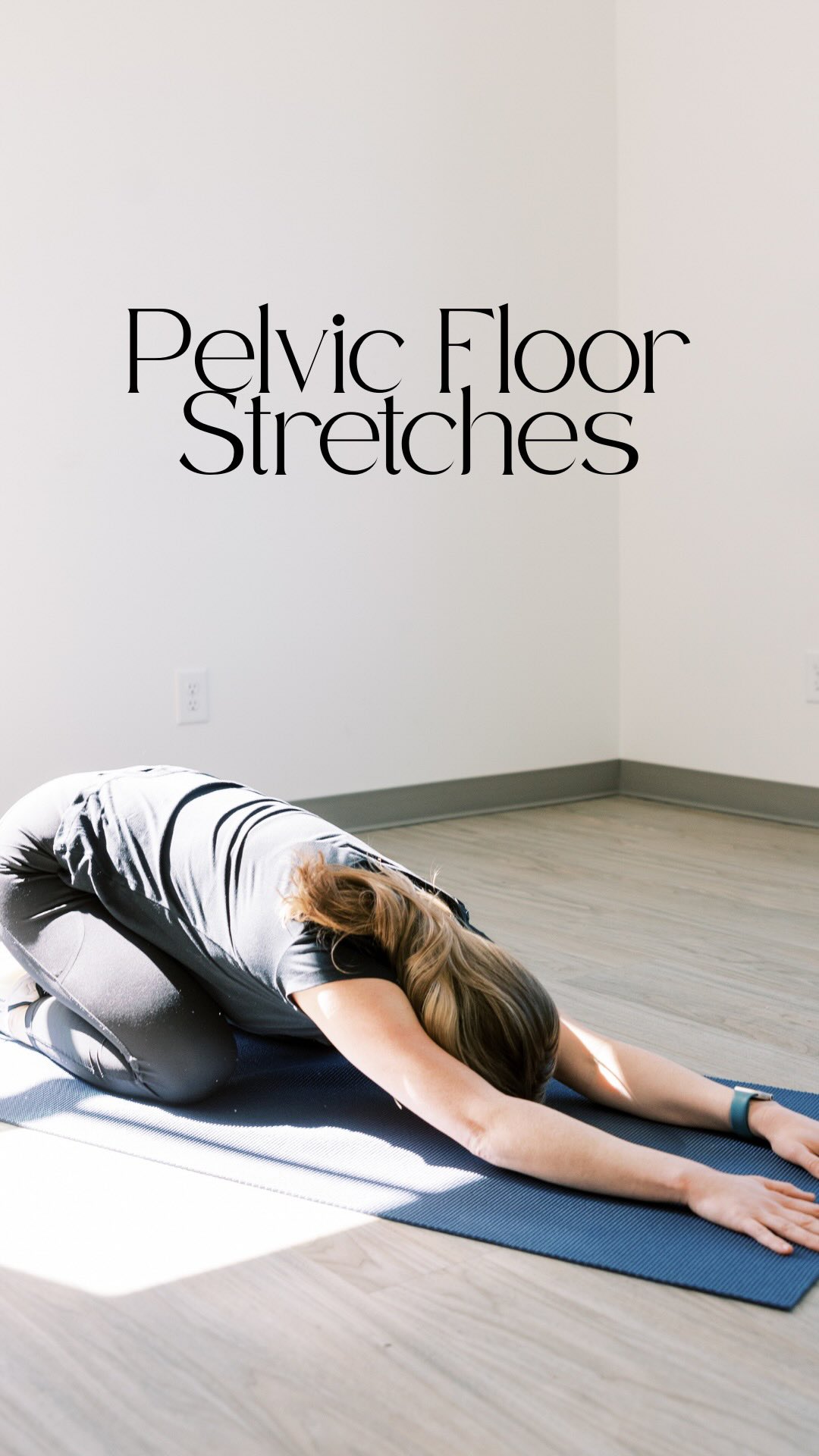 If you’re stressed, busy, or constantly ‘on,’ your pelvic floor might be too. These slow, intentional stretches paired with deep breathing help restore balance and mobility! Give them a try!
#pelvicfloorrelaxation
#pelvicfloortherapy
#physicaltherapy