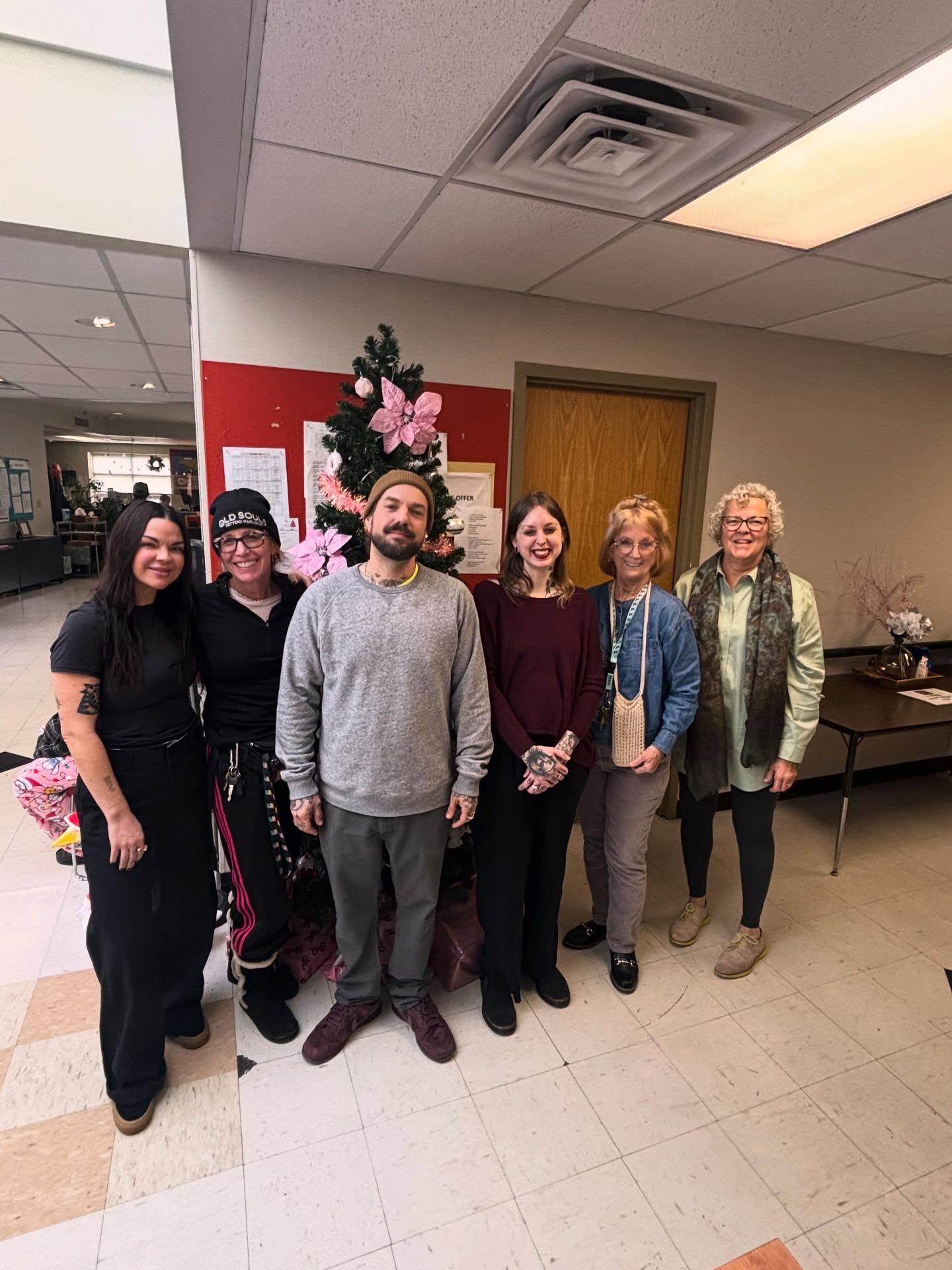 Giving back is just the beginning.
As we move our shop from the Crossroads to Columbus Park, we’re honored to donate $500 to the Don Bosco Center in support of the senior citizens in our new neighborhood made possible through our November-December gift card raffle.
We are beyond grateful to call Columbus Park our new home and to become a part of such a special community. HUGE thanks to everyone that supported our gift card raffle-special thanks to our good friend Jess Roger’s creator of @cougarclub_ for helping us make this happen! We couldn’t have done it without you.
This is only the start. 🖤🇮🇹