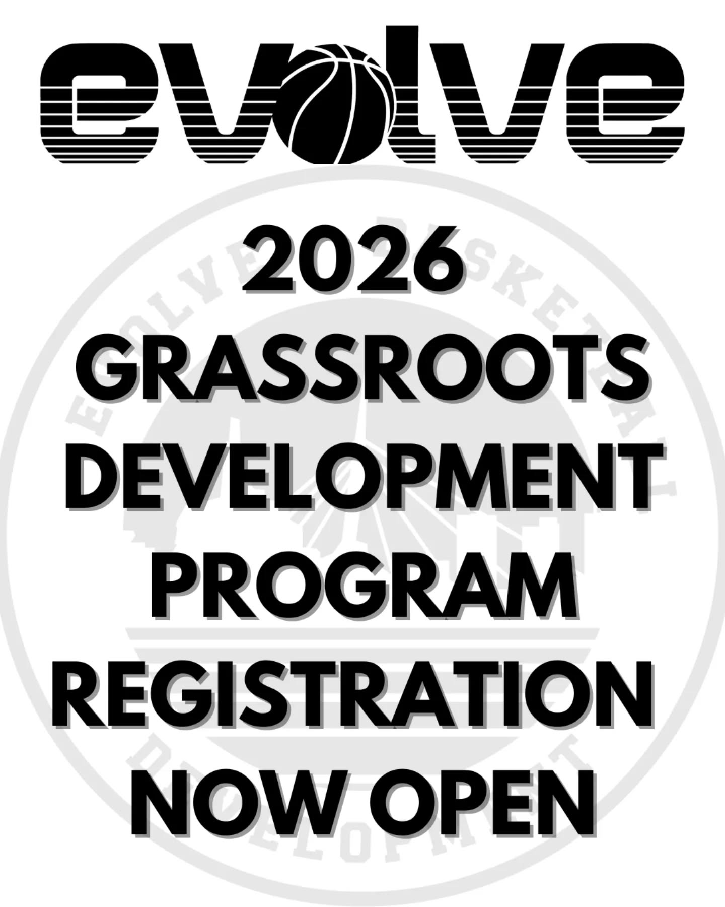 🏀 2026 New Year Enrolment 🏀
Grassroots FUNdamentals Mini-League
Bilingual Program (EN / FR)
Evolve is welcoming new athletes to join our Grassroots FUNdamentals Mini-League this January, this program has been running since September and will continue until the beginning of March!
This program introduces young athletes to movement, coordination, and foundational basketball skills in a fun, engaging, and age-appropriate environment.
Each session includes:
• 25–30 mins of body control, balance & movement skills
• 25–30 mins of age-appropriate game play
• Focus on confidence, learning, and long-term athlete development
👧🧒 Age Groups (Co-Ed):
U5 | U7 | U9–U11
🌍 Bilingual Learning Environment
Sessions are delivered in French & English, supporting the growth of basketball within Winnipeg’s French community.
✔️ English, French, and bilingual athletes all welcome
---
📅 Schedule
Sunday Grassroots Mini-League
🗓 Jan 11 – March 8 (9 sessions)
U5: 1:00–2:00 PM
U7: 2:00–3:00 PM
U9–U11: 3:00–4:00 PM
Optional Tuesday Enhancer Sessions
🗓 Jan 13 – March 3 (8 sessions)
5:30-6:30 PM U5-U11
Focused skill development:
• Passing
• Dribbling
• Shooting
• Decision-making
--
📍 Locations
Sundays: Centre Scolaire Léo-Rémillard
1095 St Anne’s Road R2N 4G5
Tuesdays: École Christine-L’espérance
425 John Forsyth Road R2N 4J3
--
👥 Coaching Staff
Head Coach: Nicholas Lother
Assistant Coaches:
Mikel Dupuis | Aubree Horrocks | Kaylee Macdonald |
Michelle Otegbade | Nathan Dyck
--
💰 Pricing
• Sundays Only: $150 + GST (9 sessions)
• Sundays + Tuesday Enhancer: $250 + GST (17 sessions)
📩 Spots are limited!
DM us to register or for more info
