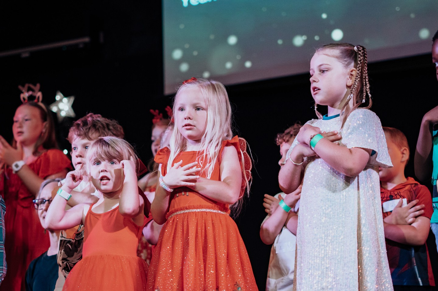 On Sunday, the kids presented a Christmas item for the church and were blessed with a special gift.
A big thank you to the Bayside Kids team leaders and volunteers for an incredible year of kids ministry!