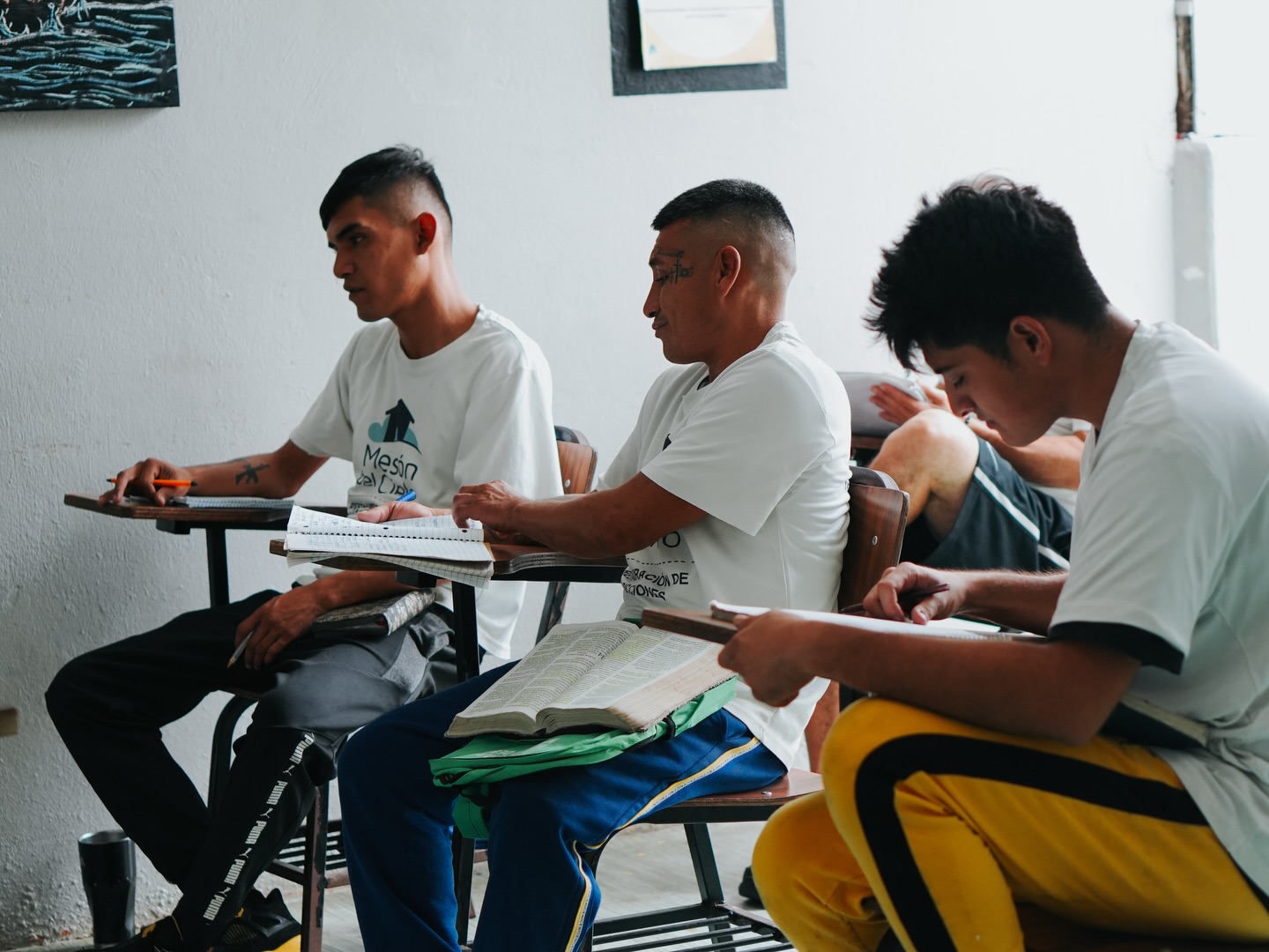 Dios quiere entregarnos una vida nueva a través de conocer Su Palabra. 📖
En Mesón del Cielo, creemos que la verdadera restauración comienza cuando permitimos que Su verdad transforme nuestro corazón. 💙
🌿 Conocer Su Palabra es el primer paso hacia una vida con propósito, libertad y esperanza.