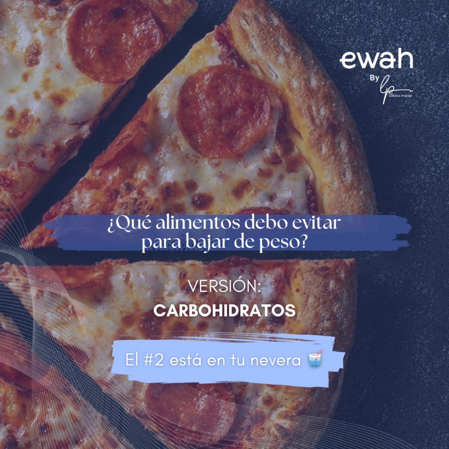 Alimentos que debo evitar para bajar de peso.
No es solo bajar de peso, es cuidar nuestra salud con una dieta adecuada y balanceada.
Aquí te dejamos 5 cosas que evitan que mantengamos un peso acorde a nuestra estatura:
1. Pan blanco y productos de panadería: poseen un alto índice glícemico, poca fibra, picos de insulina, hambre rápida
2. Bebidas azucaradas y jugos procesados: son de absorción instantanea. Recuerda que una sola gaseosa puede tener mas de 10 cucharadas de azucar.
3. Arroz blanco: posee un índice glícemico similar al azuca, tiene poca fibra. Mejor reemplazalo pr arroz integral.
4. Cereales azucarados de caja: son 70% azucar. Reemplazalo por avena natural, deliciosa y saludable.
5. Papas fritas y snaks saludables: tienen muchos carbohidratos + grasas trans + sodio. Este combo adictivo detiene totalmente tu perdida de peso