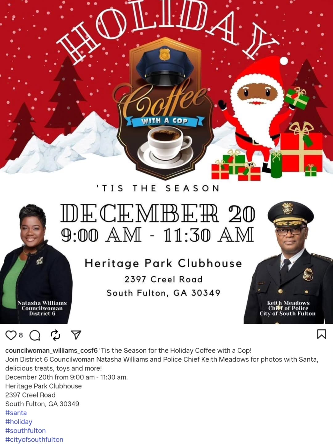 #christmas #toys #coffeewithacop #coffee #holidaygiveaway #holiday #givingbacktothecommunity #community #charity #explore #exploremore #mentor #mentorship #mentoringmatters #youth #pay #payitforward #professionals4youth #pros4youth #supportyouth #Riverdale #southfulton #followusonigandtwitter@pros4youth #followusonfb @professionals4youth