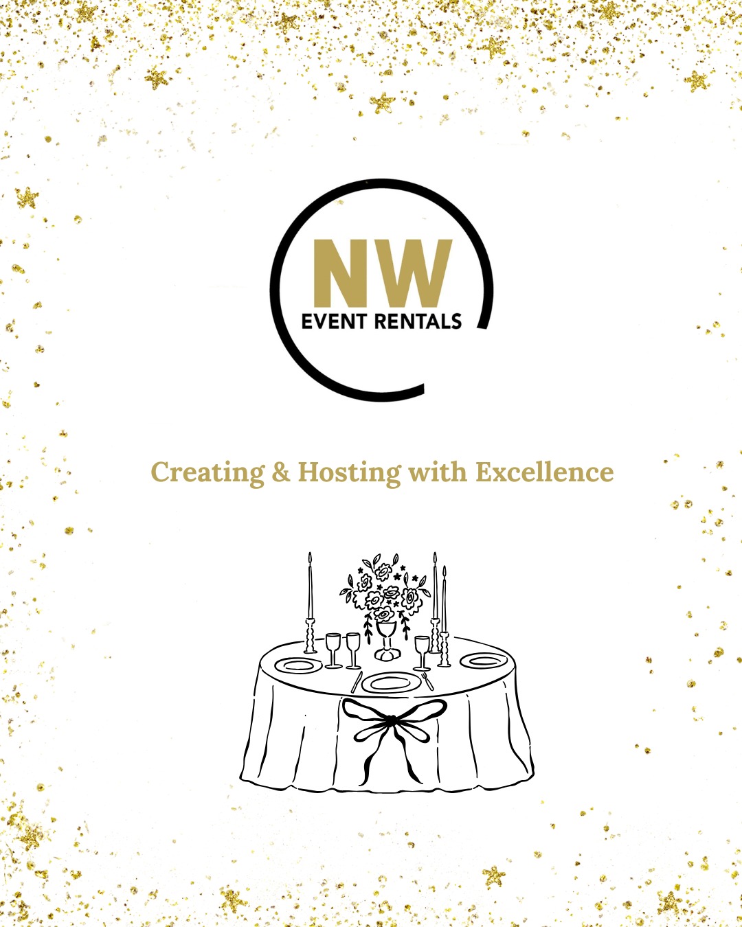 ✨ Meet NW Event Rentals ✨
Your vision. Our inventory. One unforgettable event.
At NW Event Rentals, we specialize in transforming spaces into experiences. From weddings and private parties to corporate gatherings and community celebrations, we’re here to bring your event to life with high-quality rentals, seamless service, and a team that genuinely cares.
Whether you need elegant linens, stylish décor, lighting that sets the mood, or full event setups, we’ve got you covered. Every event is unique - and we love being part of the magic that makes yours stand out.
Thank you for being here, supporting our small business, and trusting us with your biggest moments. We can’t wait to celebrate with you. 💛
📍 Based in Hillsboro, OR
📞 Booking + inquiries: 503-336-5759
✨ Follow along for updates, inspiration, and behind-the-scenes looks at our events!