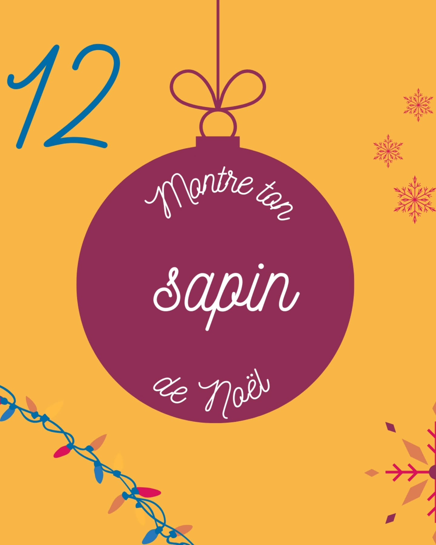 Mon beau sapin...
Et le tien, il ressemble à quoi ?
#calendrierdelavent #sapindenoël #bookstafrance