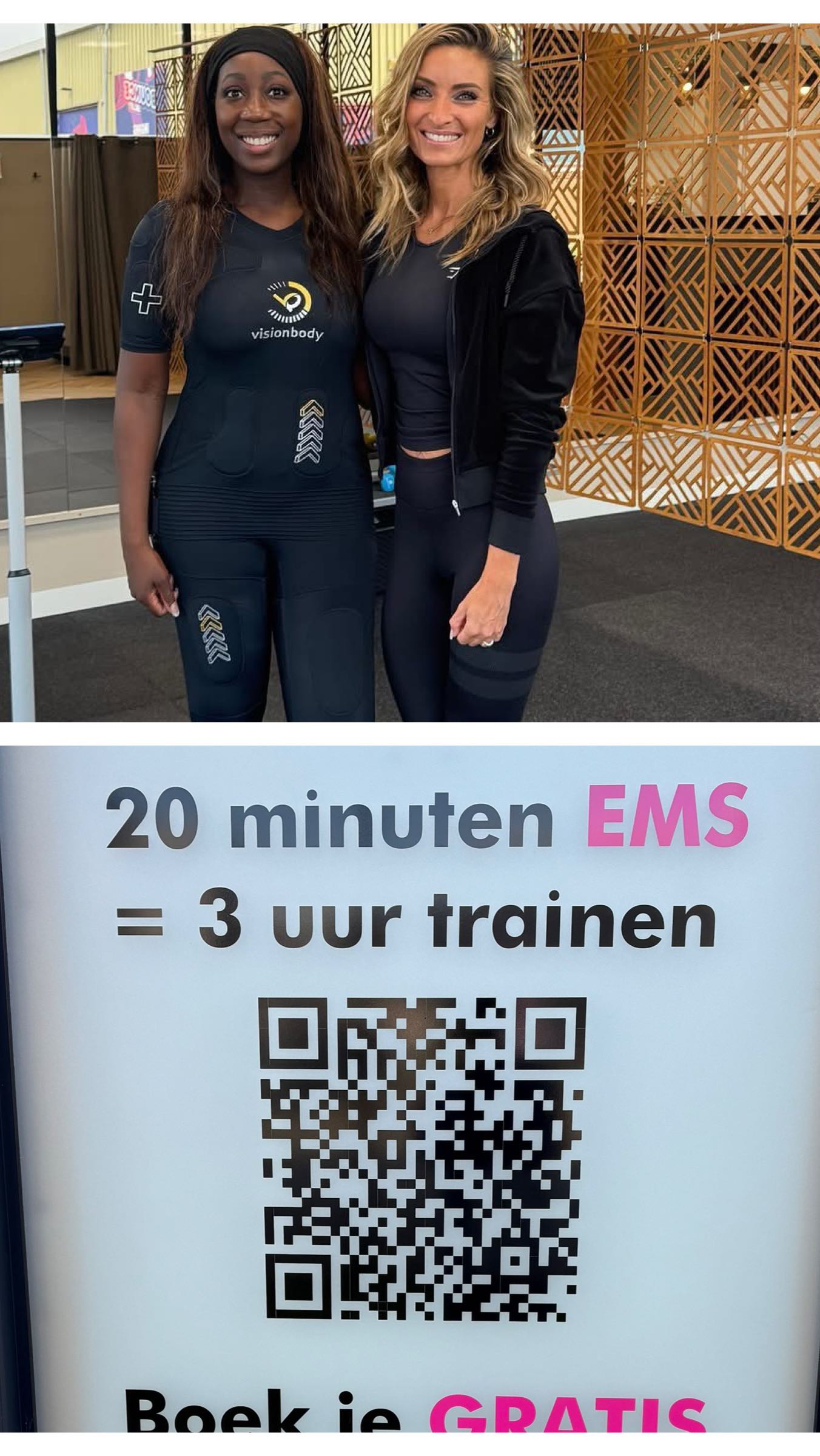 The joy of the Lord is my strength ✨ met 2x per week EMS 💪🏾😁
Afgelopen maandagavond gerepeteerd met de vocals in de EMS studio! 🙏🏾
Helemaal ready en fit voor de kerstconcerten 🙌🏿