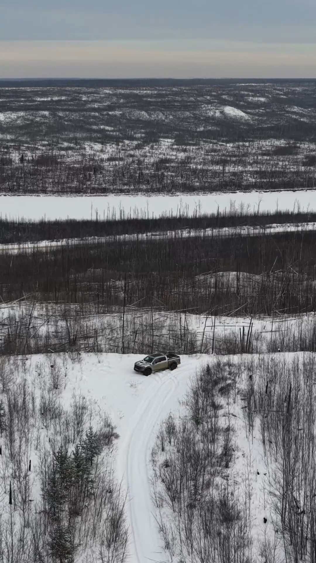 When a realtor needs some drone shots of vacant land, but mentions it's off the beaten path. I'm on my way! Any good reason to get out for a rip!
Flight Plan Filed ✅
Raptor Ready 🛻
Drone Charged 🚁