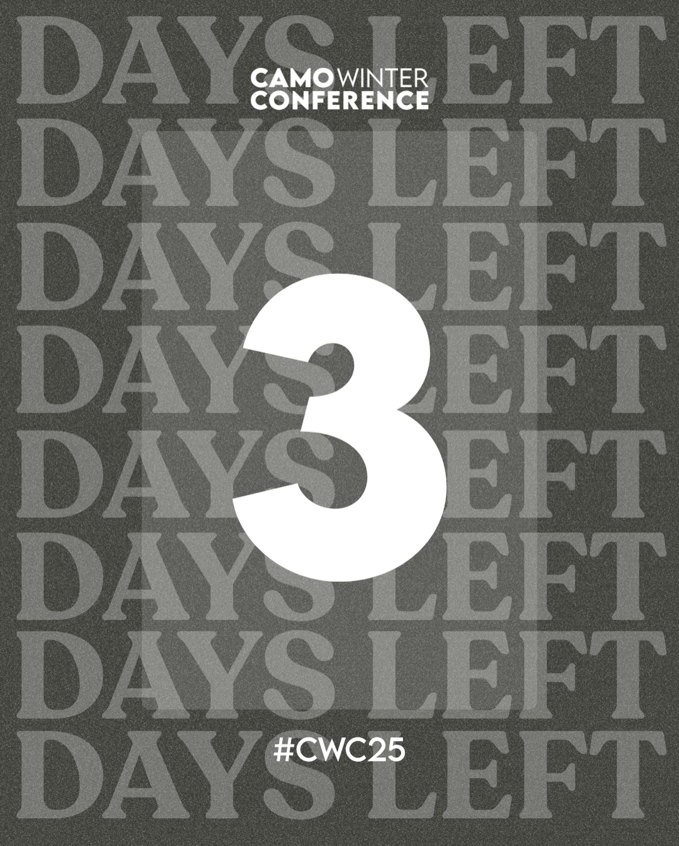 ONLY 3 DAYS LEFT until #cwc2025!!
We can’t wait to see yall!!