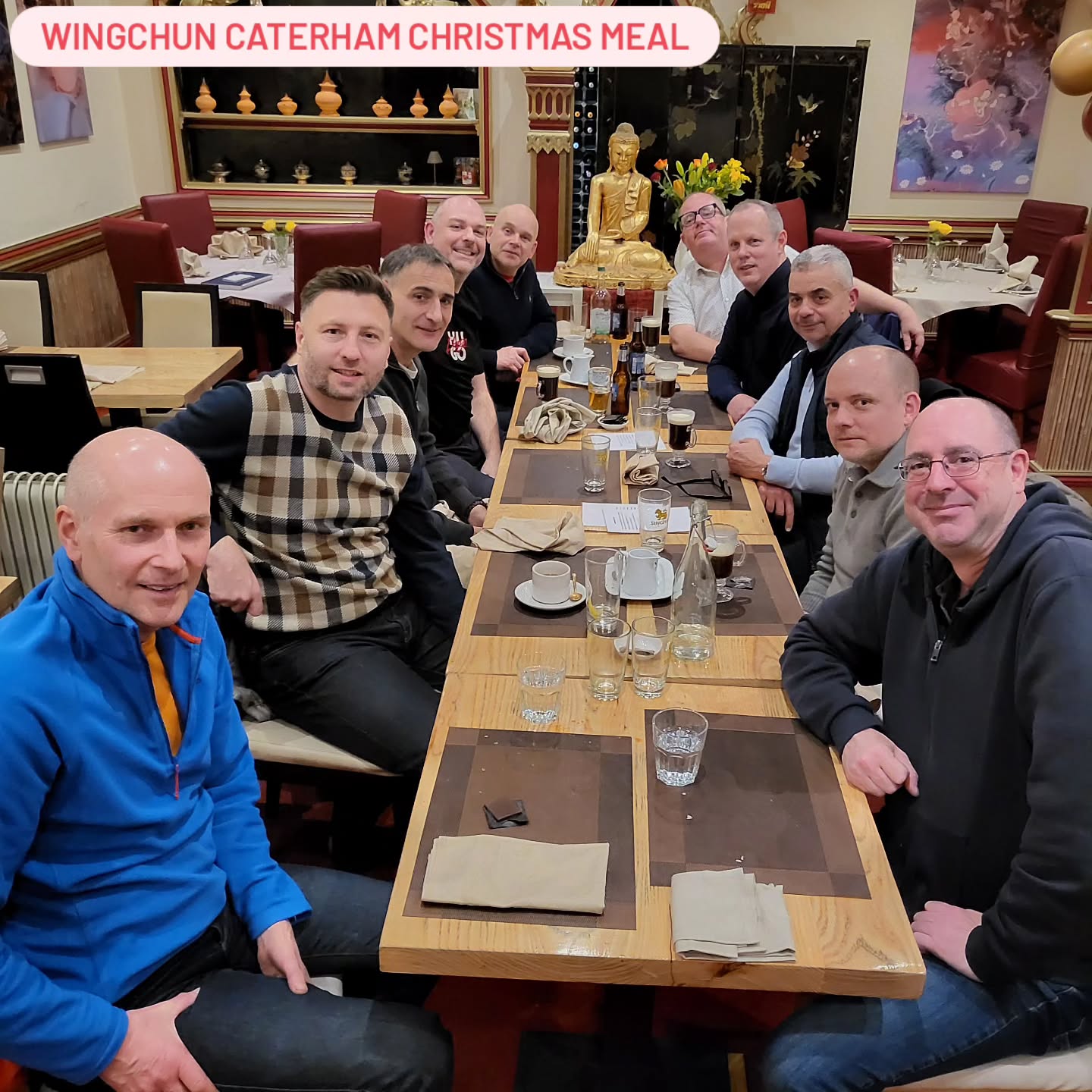 WingChun Caterham Christmas Bash 🎉. A few drinks and some lovely food with a wonderful group of people 😊. Onwards and upwards, celebrating a great year repeating the knowledge we have, bringing new students on and progressing the rest 💪. We have big plans for 2026, watch this space... 🫡
.
.
.
.
.
.
.
#wingchun #selfdefense #wingtsun #combat #health