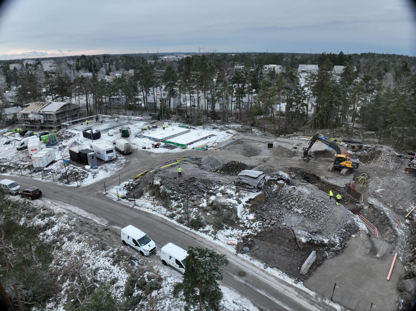 Det går framåt i Länna!
Snart packar vi ihop för lite julledigt.
God jul!