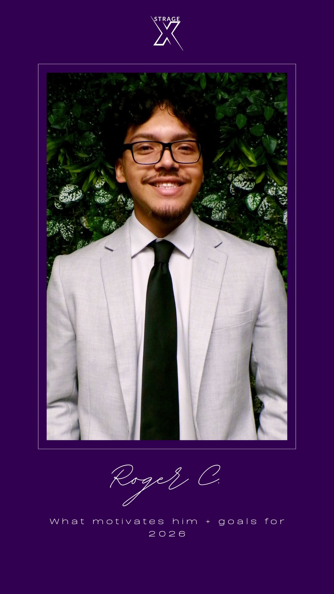 What keeps you going when no one’s watching? 🎯
Client Manager Roger breaks down what motivates him daily — and the goals he’s locked in on for 2026. Vision first. Execution always. 🚀