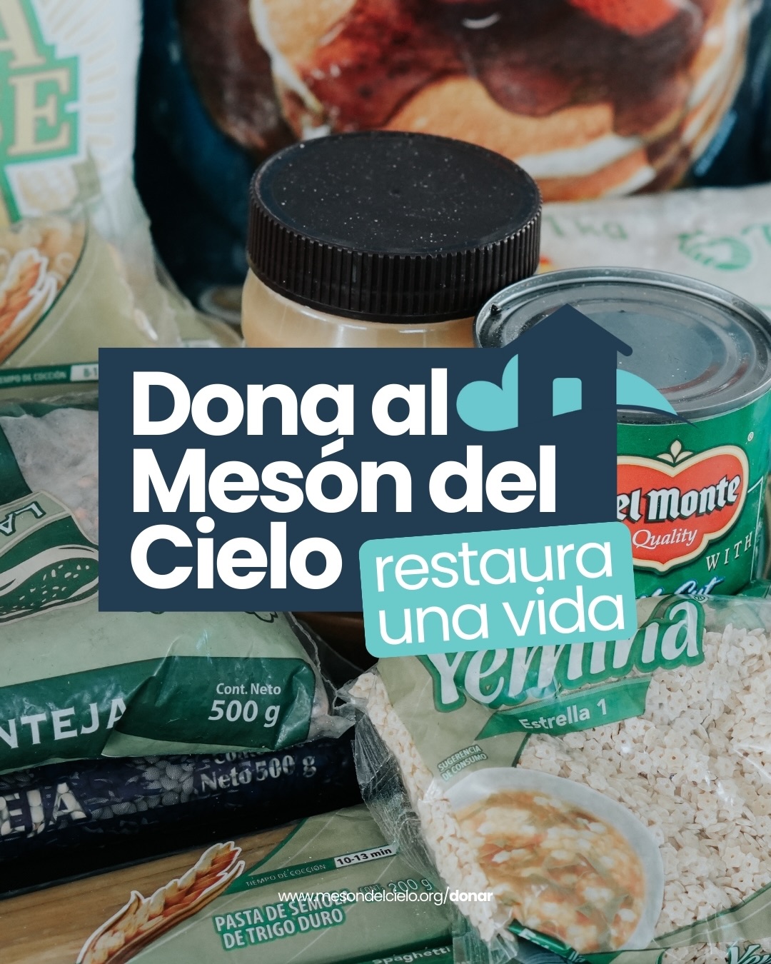 ¡Tu ayuda puede transformar vidas! ✨💙
En Mesón del Cielo recibimos donaciones en especie que hacen posible seguir apoyando a hombres y mujeres en proceso de restauración. 🙌⛓️💥
Cada aporte cuenta y se convierte en esperanza para quienes más lo necesitan. 💙
📍Llévalas directamente a nuestras instalaciones o contáctanos para más información.