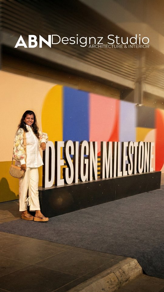 We came, we saw, we got inspired. 💡✨
ABN Designz Studio x Design Milestone - Kolkata Edition. Main event loading... ⏳
@design_milestone
#ABNDesignzStudio #DesignMilestone #KolkataDiaries #InteriorDesign #ArchitectureLovers