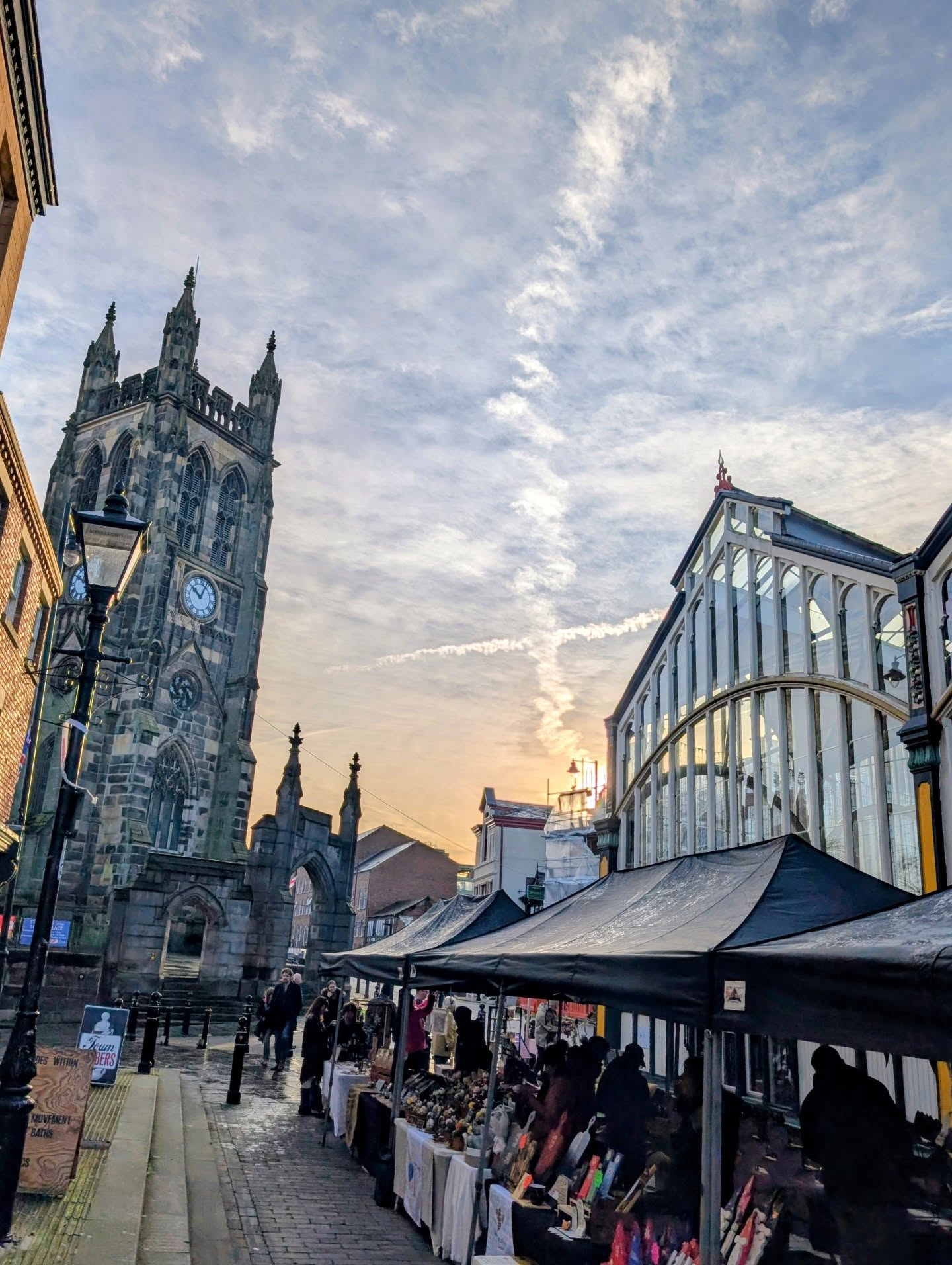 First time at Stockport Market today, here until 4pm @_makersmarket