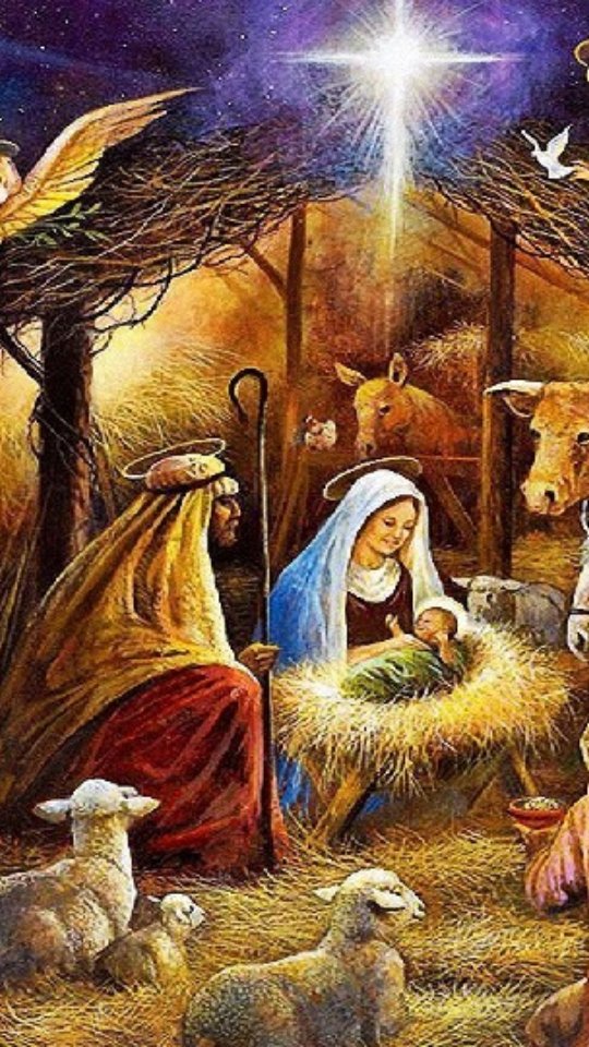 U ovoj svetoj noći slavimo rođenje Isusa Krista.
Sretan i blagoslovljen Božić! 🕯️✨🎄
On this holy night, we celebrate the birth of Jesus Christ.
Merry and blessed Christmas! 🕯️✨🎄