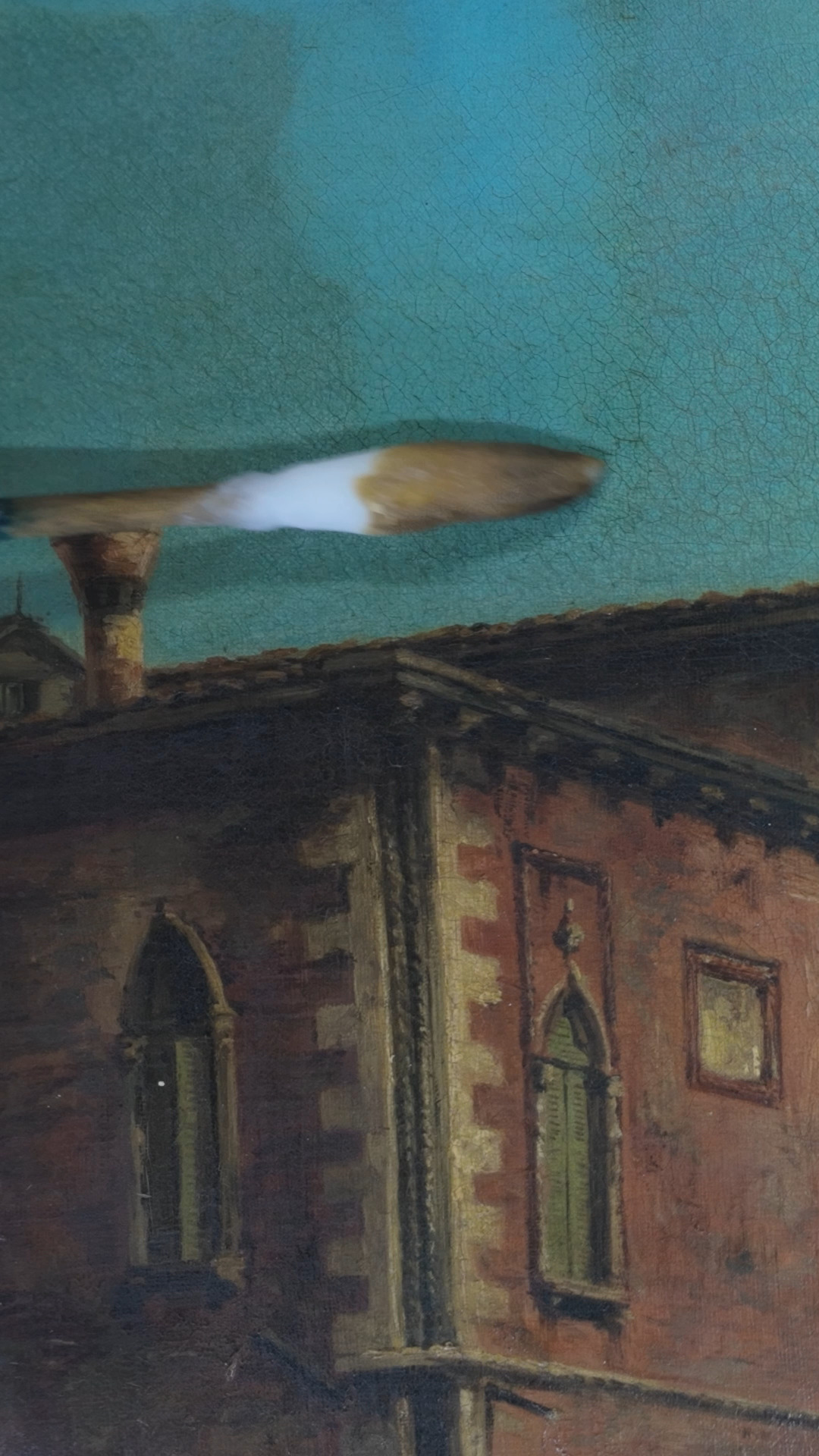 This weeks YouTube painting is a fabulous Venetian Scene by the Victorian artist William Henry Haines. As the restoration progress's we discover why this 161 year old painting is so well preserved! Join us on YouTube or Patreon for ad free waching, Link in the bio.
#artrestoration