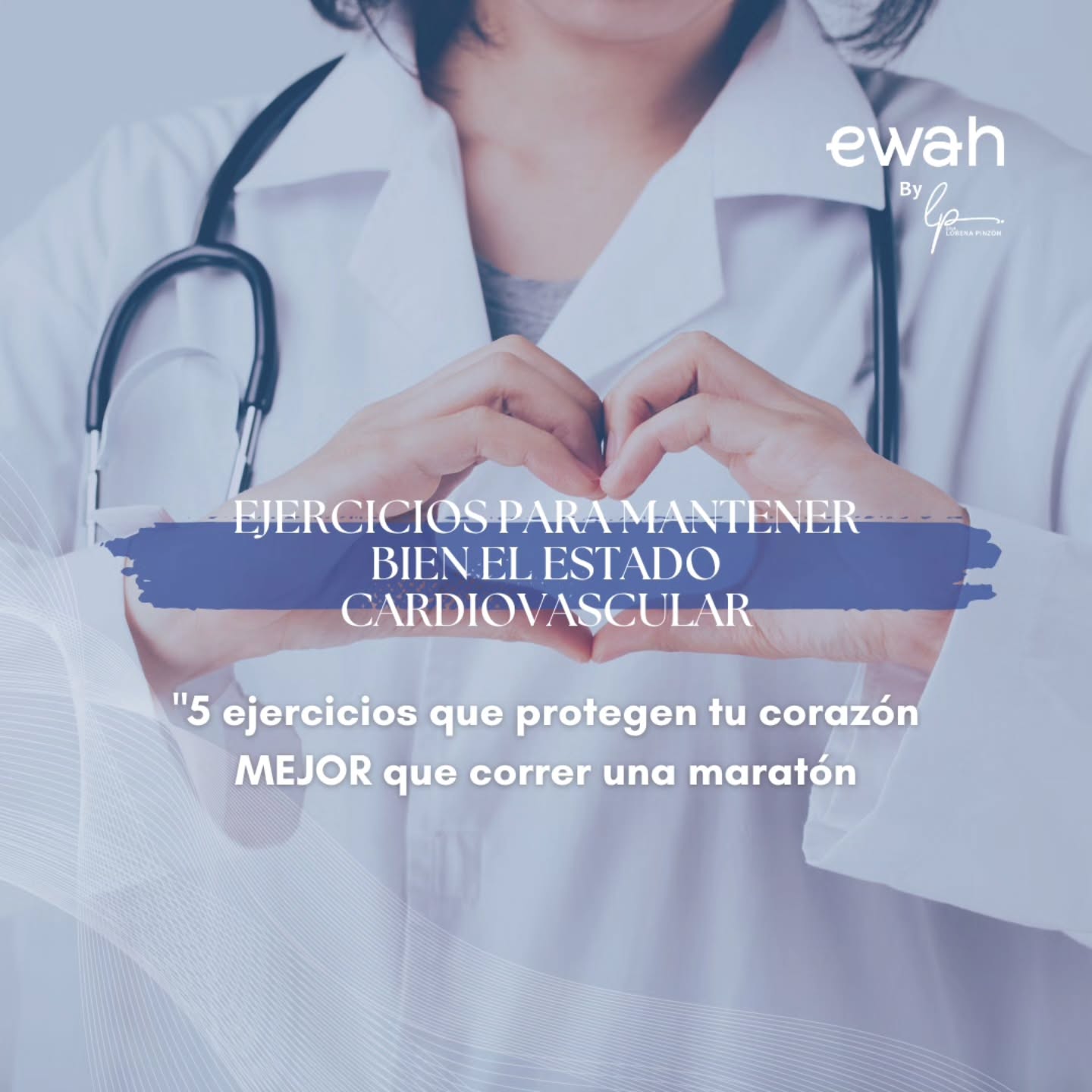 Estas buscando mejorar y mangener tu estado cardiovascular? Aqui te enseñamos como.
1 Caminata rápida 30 min/día
Frecuencia cardíaca 60-70% del máximo. Accesible, bajo impacto, efectivo
2 Entrenamiento por intervalos (HIIT)
20 min, 3x semana. Alterna alta intensidad (30 seg) con recuperación (60 seg)
3 Natación 2-3x semana, 30-45 min. Trabaja todo el cuerpo sin impacto en articulaciones
4 Ciclismo moderado 30-45 min, 3-4x semana. Indoor o outdoor. Fortalece
corazón sin dañar rodillas
5 Bailar (Zumba, salsa, aeróbicos) 45 min, 3x semana. Ejercicio cardiovascular + diversión = adherencia