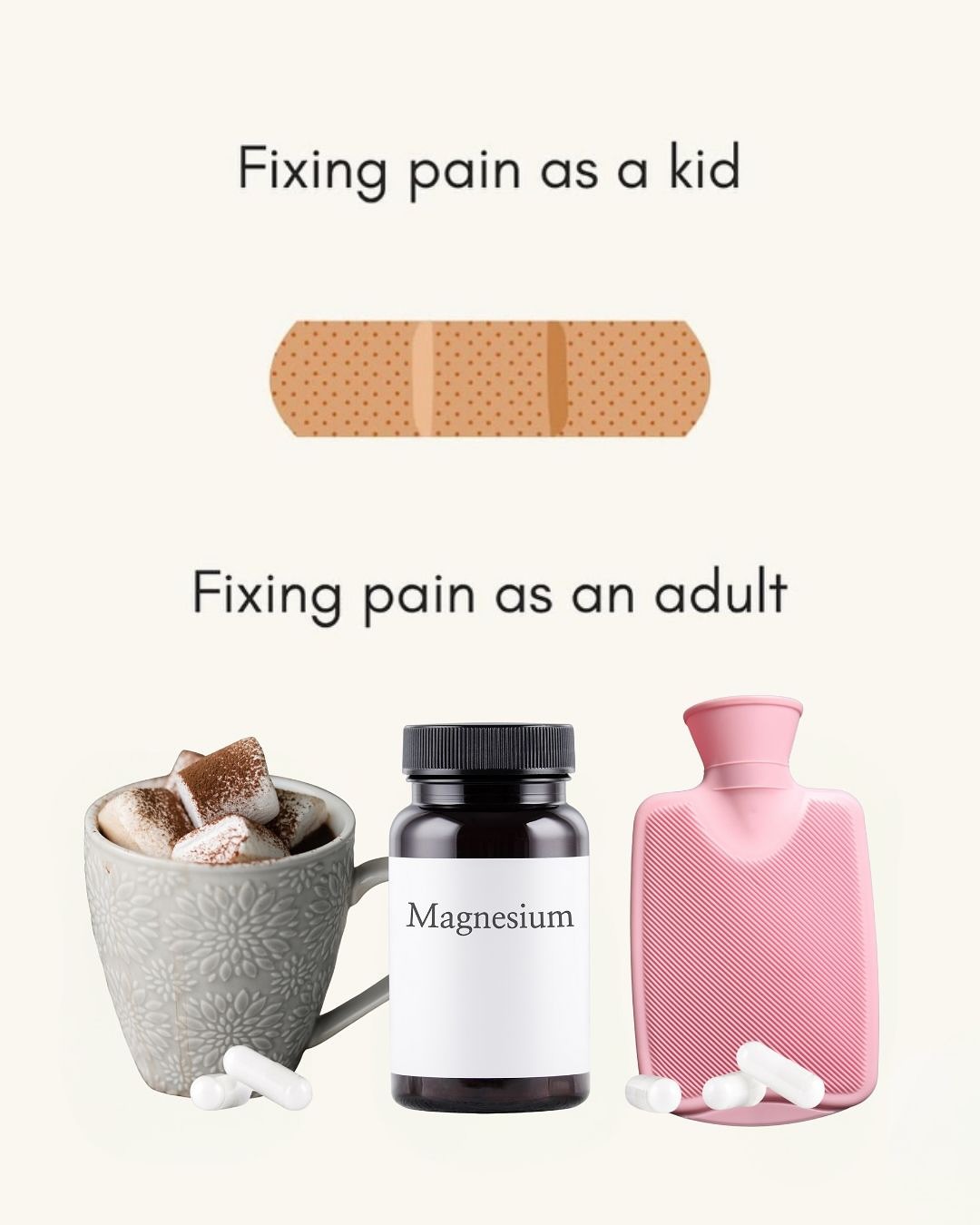 We outgrow band-aids … but never the need for care.
These are a few rituals that help me slow down and connect with my body 🧡