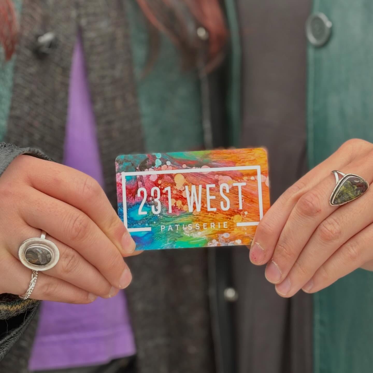 Double the cheer this year✨ Buy a gift card for yourself and get a second one 50% off now until Christmas!
Use your gift cards at any 231 West, Cruisin’, or Velodrome locations and spread the love!