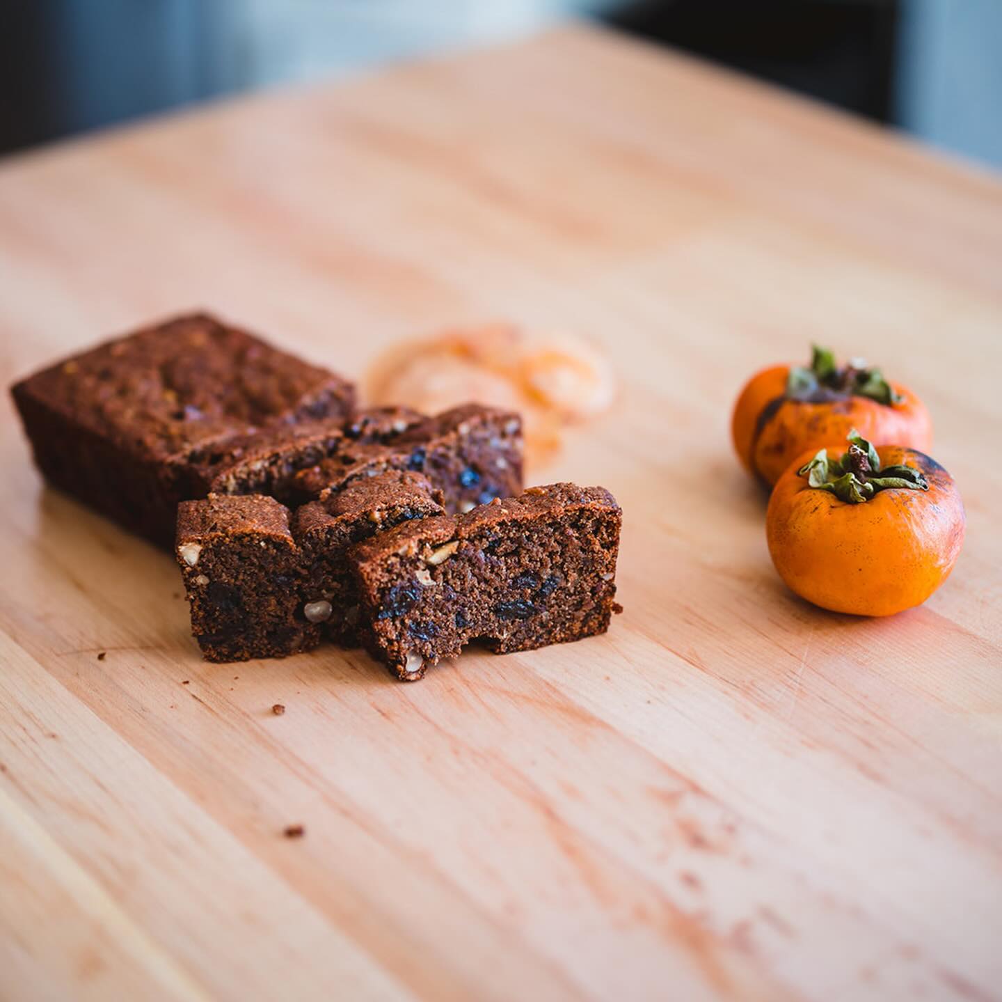 Holiday menu items are on pre-order! Pick up is Tuesday 12/23. Order at motzibread.square.site. 🧡 we also have some Persimmon Whiskey Bread for walk-in purchase this week 🧡We're highlighting our this special pastry--it's reminiscent of a fruit cake in the best way, with a lighter and more delicate crumb. The fruit is primarily persimmons from Next Step Produce (2 fruits per bread!) with golden raisins and New Communities Georgia pecans for extra texture and crunch. The @baltspiritsco whiskey adds the right boozy note for a celebratory touch and @rishitea China Breakfast Tea gives a little extra body. And a lovely Everything Nice spice blend from @burlapandbarrel ! This is one of Russell's favorites and he looks forward to it all year! 🧡🌲