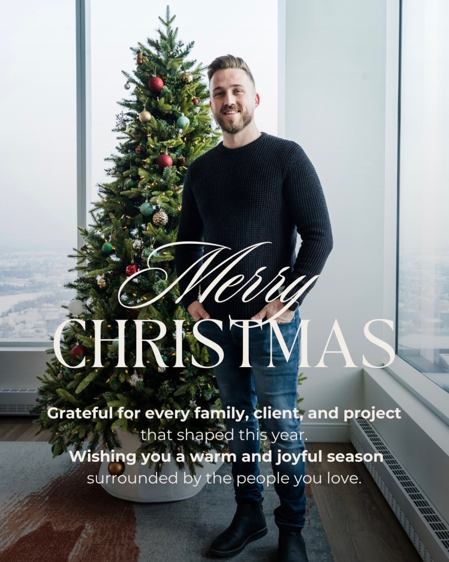 Sending holiday cheer to you and your family this Christmas season. 🎄✨
I’m truly thankful for the connections, conversations, and homes we brought to life together this year.
Wishing you a relaxing break and a bright, inspiring year ahead.
#Christmas2025 #HolidayGreetings #WinnipegRealtor #WpgHomes #InfillWinnipeg RealEstateLife AshtonKroplaRealtor HomeForTheHolidays SeasonOfJoy WinnipegCommunity