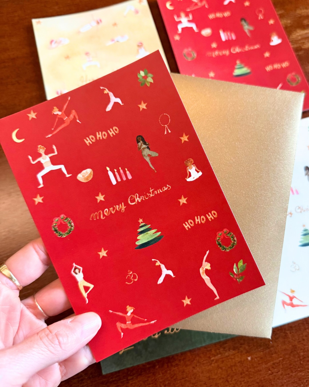 THANK YOU FOR YOUR SUPPORT 💞✨
A huge thank you to everyone who ordered our holiday cards supporting @associationwomens !
We’re very grateful for your generosity and solidarity. Together we’re helping women in need and victims of domestic violence have a brighter future.
Good news! If you’d still like to get some cards before Christmas, you can find them this weekend at 2 locations in Lisbon:
- @barazayoga’s mini market starting tomorrow
- @atmosfera.lisboa
We wish you all a beautiful holiday season filled with love and light ✨