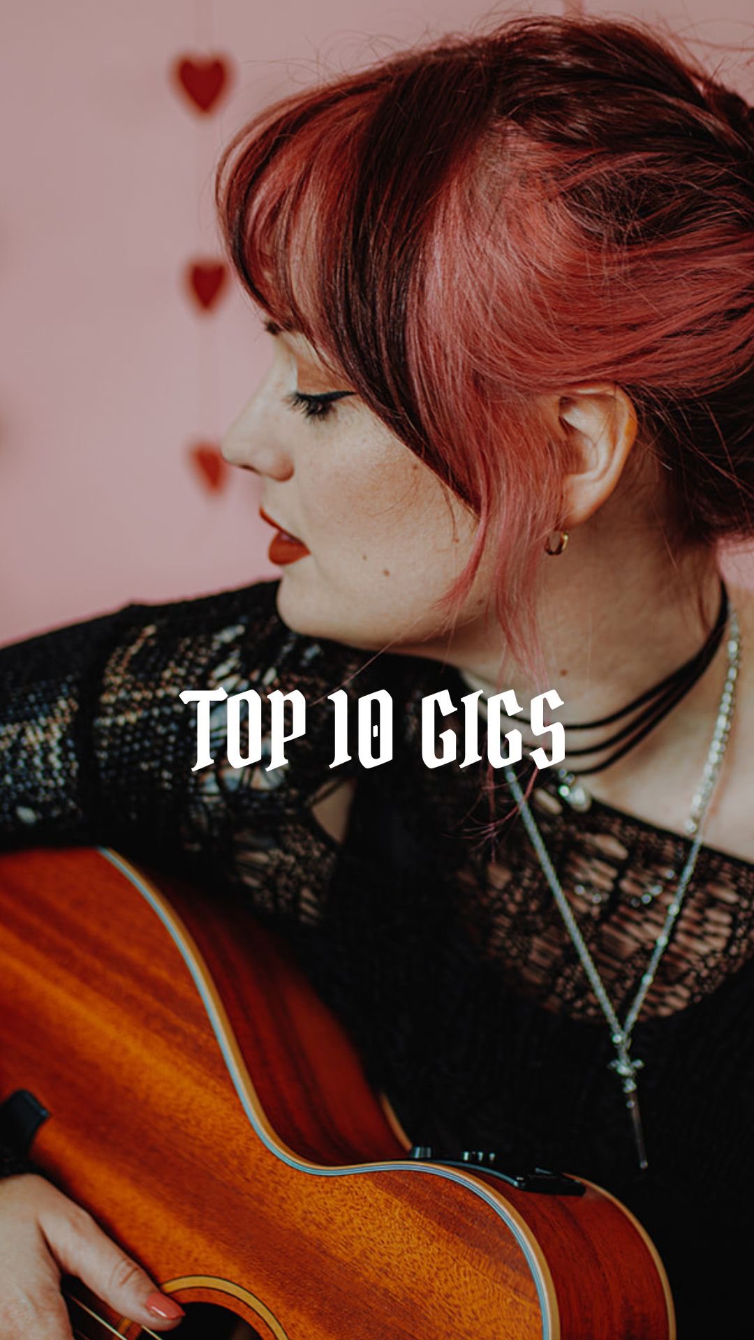 My top 10 gigs of the year! What a year it’s been!
3 festivals and manyyyy gigs. It’s also been lush to bump into so many of my past and future couples at gigs throughout the year! If you ever spot my lil’ pink head come say hi!
Some honourable mentions that didn’t make it…
- South Arcade - we saw them first support Bilmuri then caught them at Slam Dunk and Leeds Fest. Great band, excited to see where they go!
- ADTR - great headliner for Slam Dunk, enjoyed all the nostalgia and it was my first time seeing them live.
- Electric Callboy - also great at Slam Dunk although the stage was packed so we couldn’t get very close!
- The Darkness - caught the end of their set at Download, will hopefully see them on their arena tour next year
- Stray From The Path and Alpha Wolf - I popped Graphic Nature in my line up but the whole gig was brilliant
- The Ghost Inside - the other support for Bad Omens. I’d not seen them before and was very into them. Their story is mad too!
Lambrini Girls - caught their set at Leeds Fest whilst waiting for another band and loved the vibe