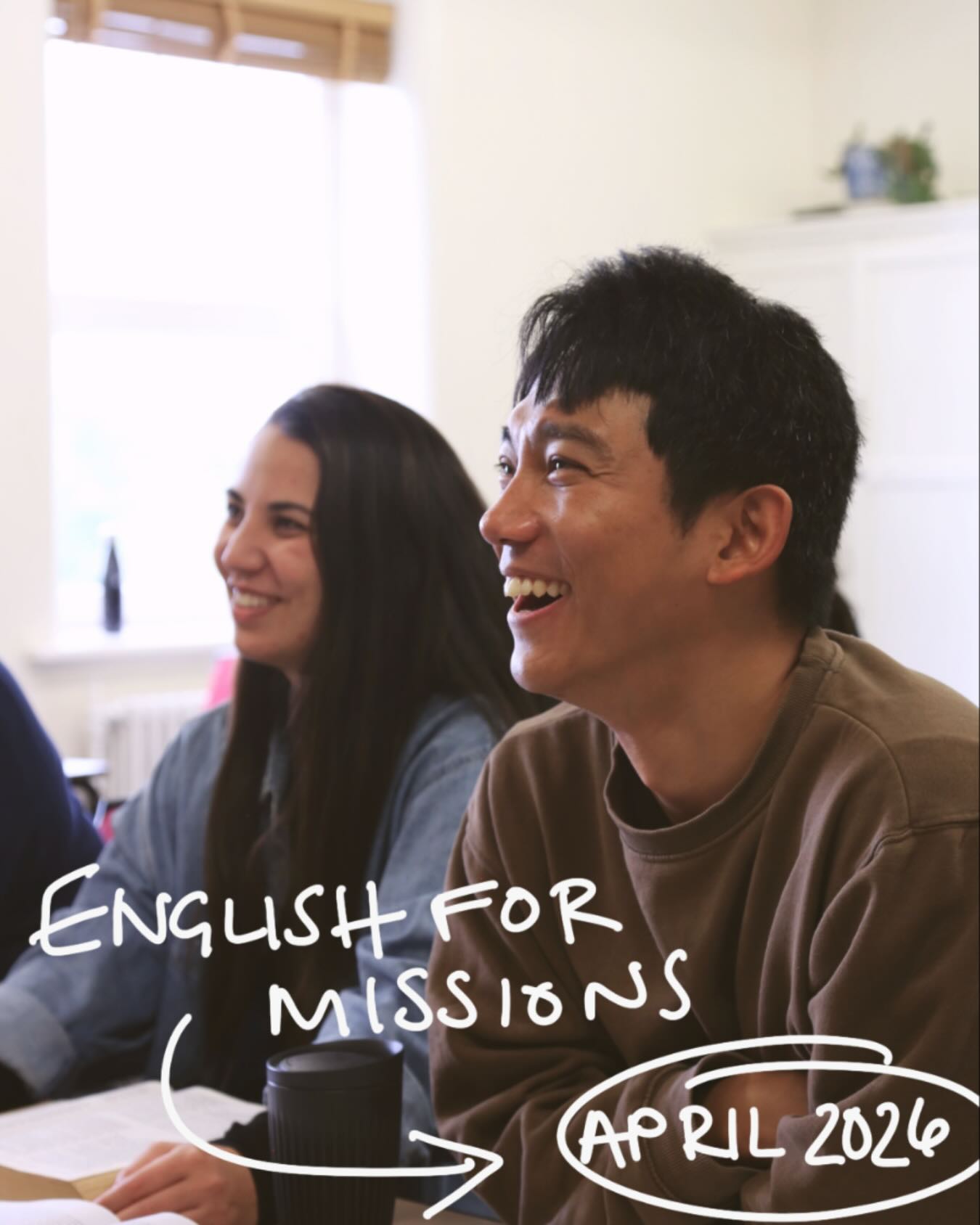 Grow in your English skills while growing your heart for missions 🌍
English for Missions at YWAM The King’s Lodge will give you the skills to communicate clearly and confidently for ministry, missions, and everyday life. Learn in a supportive, international community where faith and language grow together.
APPLY NOW on our website!
ywamthekingslodge.org