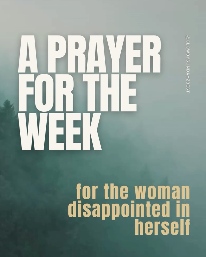 When you’re disappointed in yourself, even prayer can feel hard.
You may be closing this year carrying disappointment you don’t quite know what to do with. Not because you didn’t try, but because what you hoped for didn’t happen yet.
You thought you’d be further along by now.
Instead, you’re holding questions, fatigue, and hesitation about starting again.
Before we talk about next year, this is a space to acknowledge that weight. You don’t have to rush past it here.