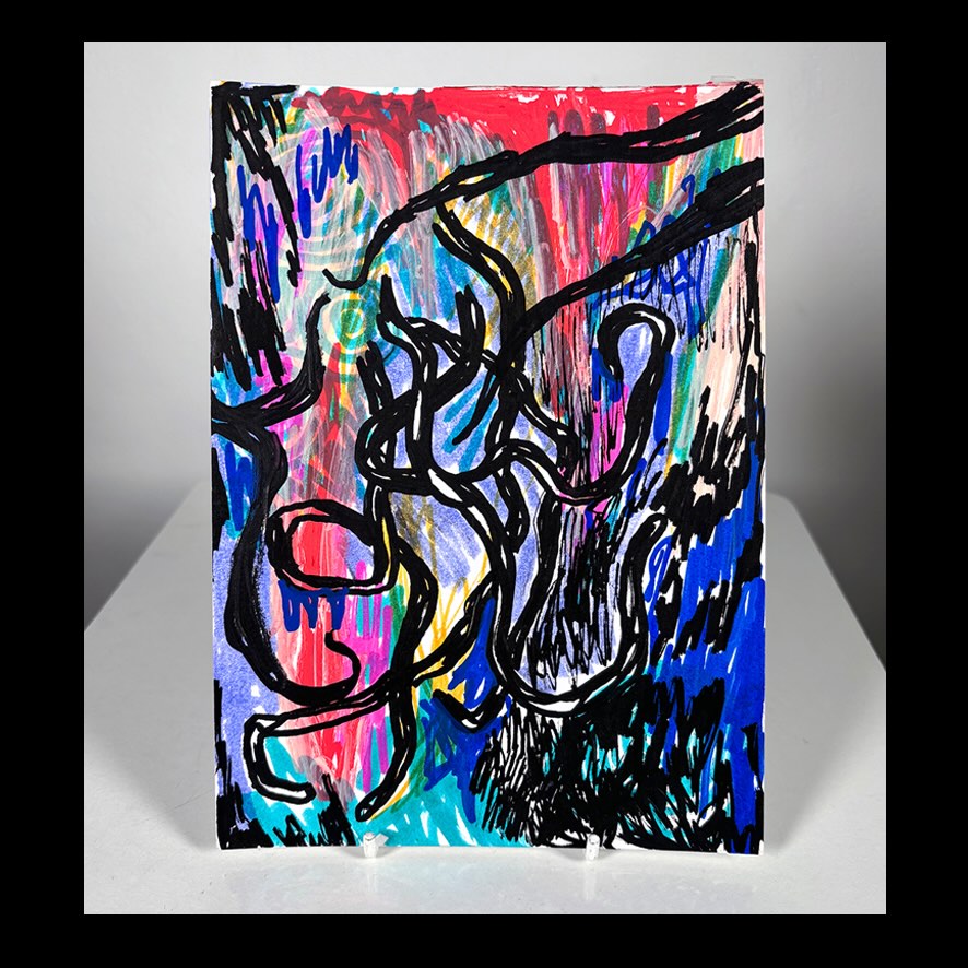 New work by Laurie Vincent. The gallery is stocked with new pieces by the artist. We have a set of new prints as well as some wonderful new originals in our online shop. Find these as well as Zines, a badge and t-shirt all with free shipping online now.
@thelaurievincent @whistleblowergallery #laurievincent #slaves #softplay #bigtruck #art