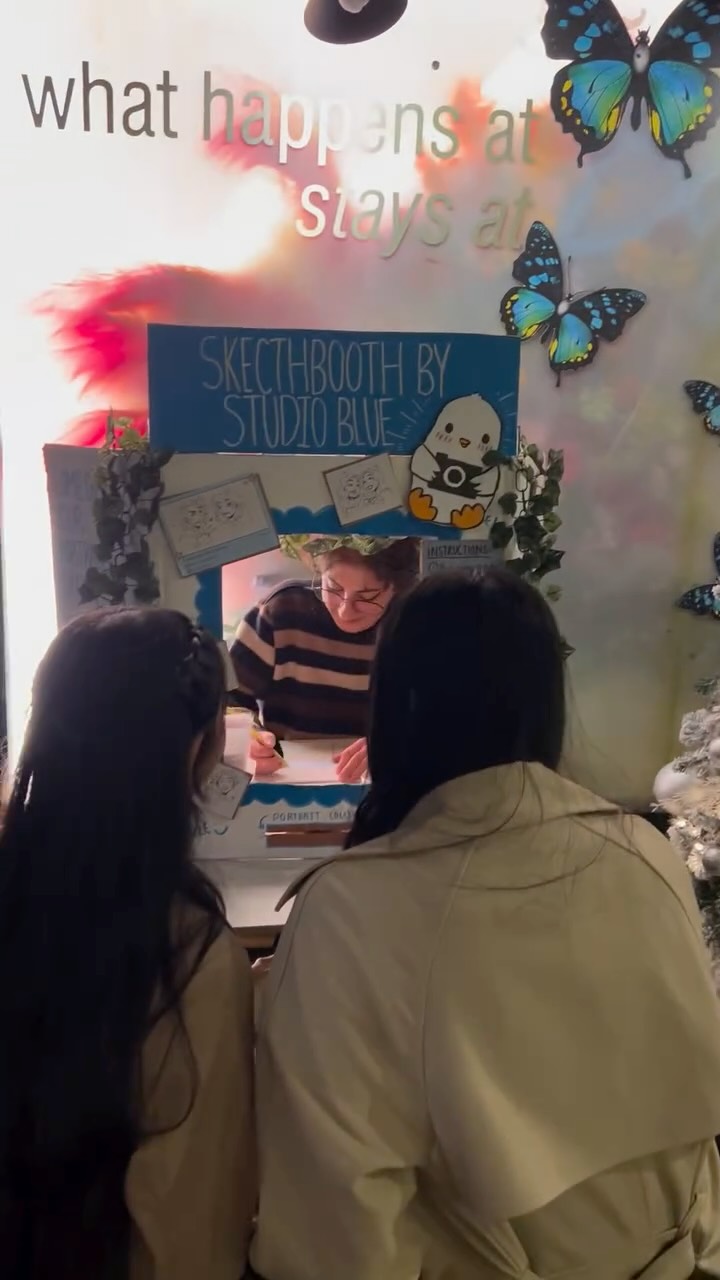 Book us for your next event! Email us info@studioblueartacademy.com