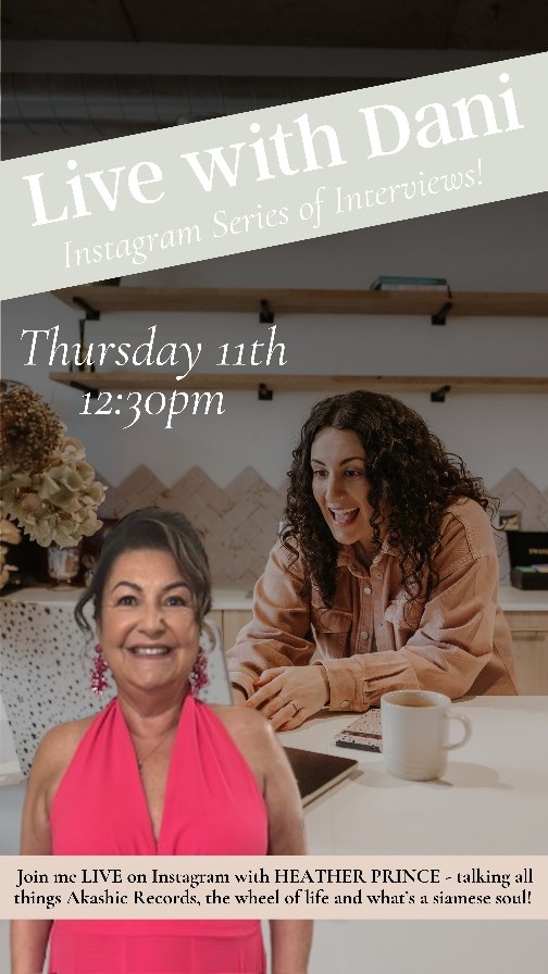 Joined by the wonderful Heather Prince @therootmaster talking all things Akashic Records, rebalancing Chakras and Siamese Souls...
Highly recommend getting in touch with Heather as she mentioned - £49 for a Life Wheel/Chakra Rebalancing session, absolutely incredible powerful work. We really did shift some financial blocks for me so I highly recommend 🫶🏼✨